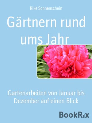 cover image of Gärtnern rund ums Jahr